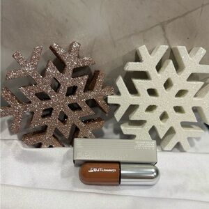 Holiday Lip Gloss Set - Brown and Silver